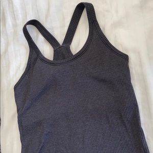 Lululemon Ebb to Street Bra Top Dark Grey